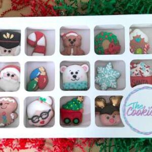 Caja Adviento 15 pz (31x20x3 cm)